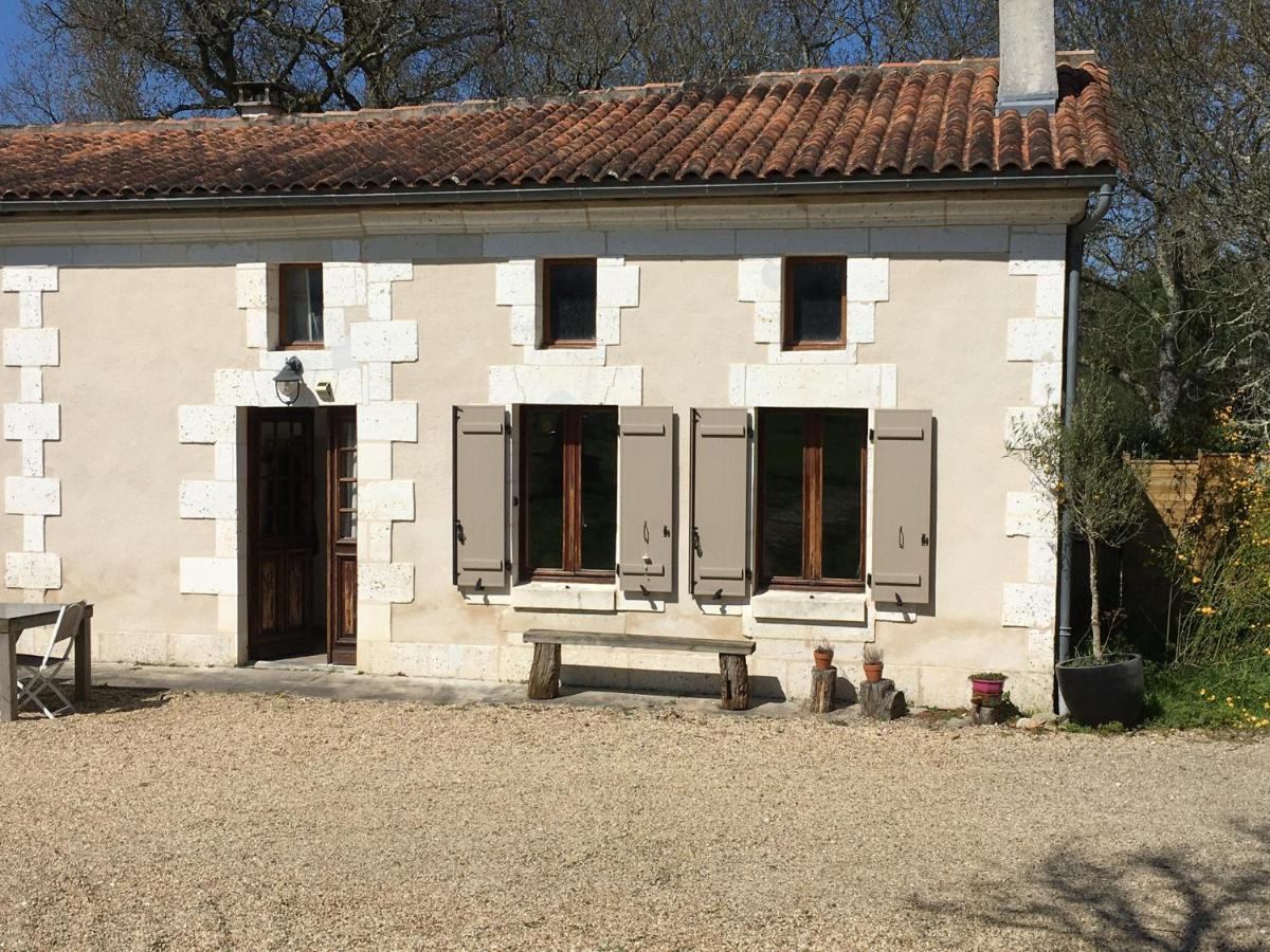 Maison Perigord Vert Piscine Et Spa La Roche-Chalais Luaran gambar