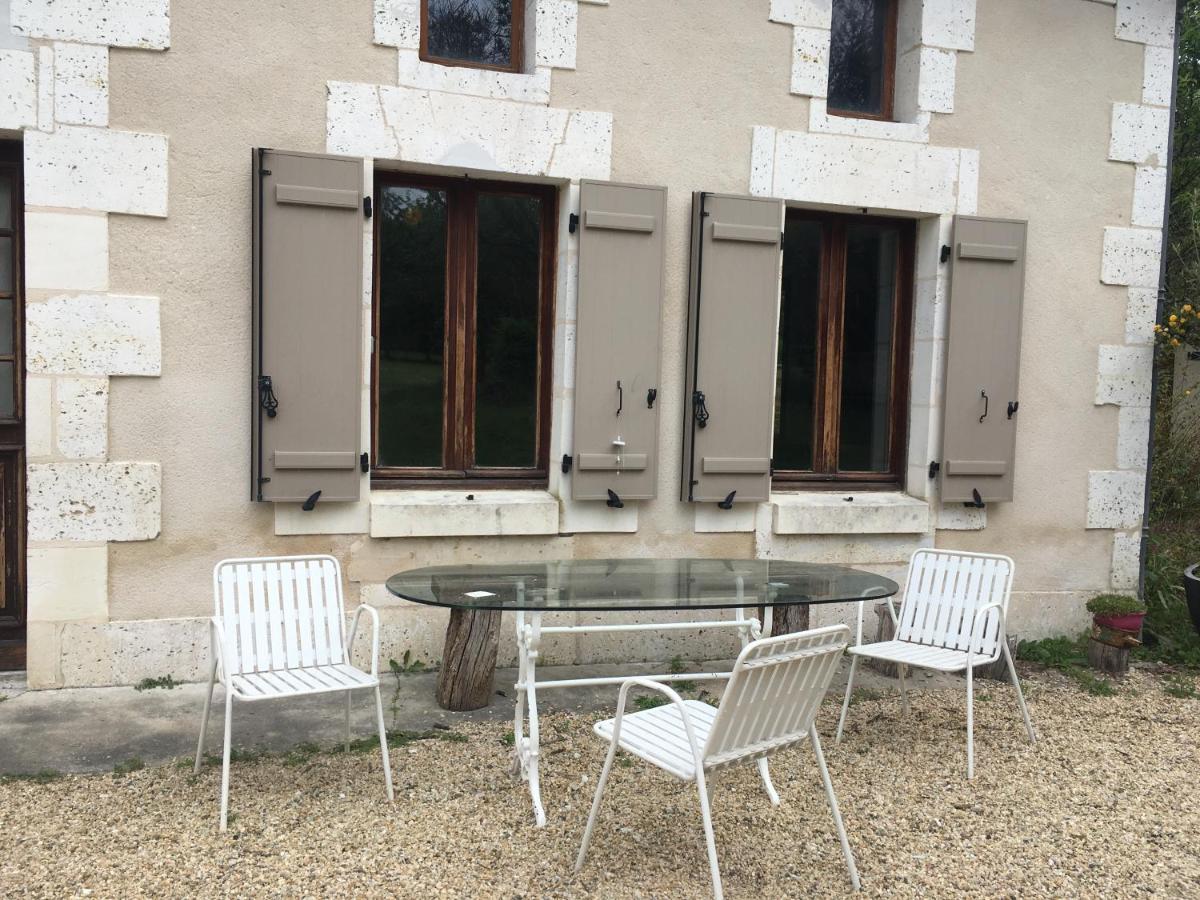 Maison Perigord Vert Piscine Et Spa La Roche-Chalais Luaran gambar