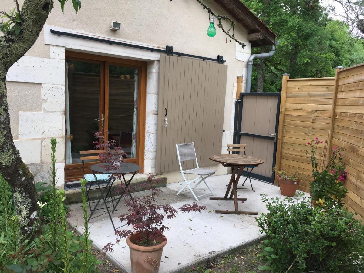 Maison Perigord Vert Piscine Et Spa La Roche-Chalais Luaran gambar