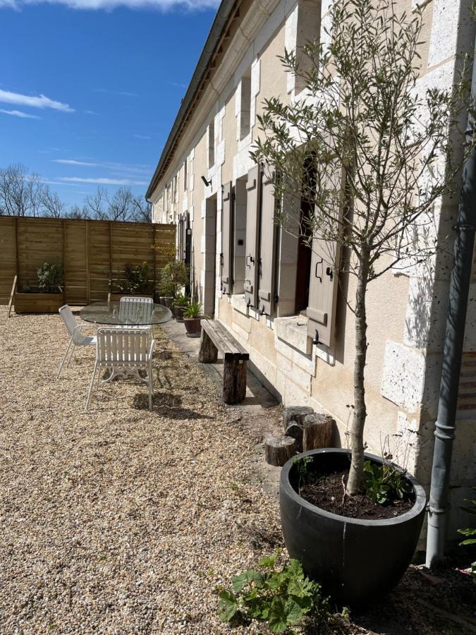 Maison Perigord Vert Piscine Et Spa La Roche-Chalais Luaran gambar