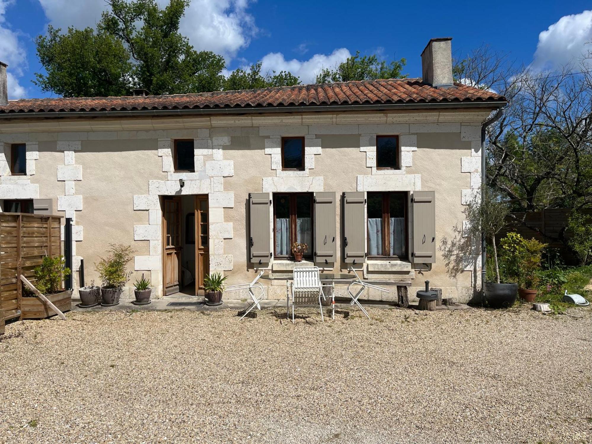 Maison Perigord Vert Piscine Et Spa La Roche-Chalais Luaran gambar
